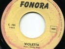 THE QUICK BOYS - Violetta 45 Belgian 60s MOD BEAT FUZZ FREAKBEAT • VG+