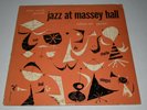 JAZZ AT MASSEY HALL Vol 1 LP Debut 10