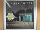 KAISER CHIEFS DUCK LIMITED TRI-COLOURED LEEDS EDT VINYL ALBUM SIGNED + A PROOF