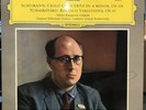 Mstislav Rostropovich - Schumann Cello Concerto - DGG Stereo Tulips Autographed