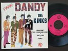 THE KINKS FRENCH 45 PS 7 EP *DANDY* PYE PNV 24177