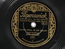 Bing Crosby BRUNSWICK 6285 E+ PRE WAR PERSONALITY 78