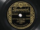 Bing Crosby BRUNSWICK 6414 E PRE WAR PERSONALITY 78