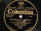 Ethel Waters COLUMBIA 1837-D E+/E PRE WAR BLUES 78