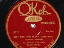 Clarence Williams' Blue Seven OKEH 8510 E PRE WAR JAZZ  78
