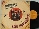 Los Iracundos LP Impactos on RCA Uruguayan press slick