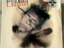 2 x LP white vinyl - David Bowie - 1. Outside, limited edition, reissue, mint