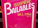 LP LOS No. UNO DE COLOMBIA Super bailables del año vol. 4 DISCOS A-A LPA-04