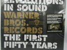 Revolutions In Sound Warner Bros. Records The First Fifty Years Vinyl 12”-New