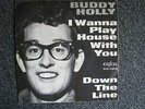 Buddy Holly-I wanna play House with you 7 PS-1964 Germany-Coral 93 363