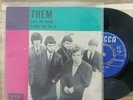 Them - Call My Name / Bring 'em On In 1966 NEAR MINT HOLLAND DECCA F 12 355 +ps
