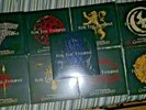 Game Of Thrones - For The Throne 9xLP ALL Houses + Fire & Ice Colored Vinyl NEW