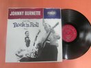 LP - JOHNNY BURNETTE + ROCK N ROLL TRIO - SELF TITLED - CORAL  -- MINT