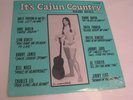 It's Cajun Country, RARE LP, DOLLY PARTON AGE 13,  GoldBand Rec G-7762 Sealed