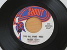 FREDDIE SCOTT You Got What I Need/Powerful Love 45 VG++ Funk Northern Soul HEAR