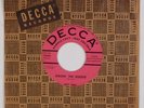 ROY HALL: Diggin’ the Boogie US Decca 9-30060 Rockabilly Bopper Promo 45 Hear