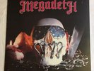 Megadeth, Killing Is My Business, vinyl release 1985, excellent condition
