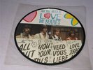 The Beatles:  All you need is love  1987  UK   EX+   7