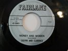 Calvin And Clarence, I Wanna Dance / Money And Women, 1961 Fairlane 21003 Soul