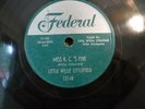 Little Willie Littlefield,Miss K.C.'s Fine / Rock-A-Bye Baby, Federal,10