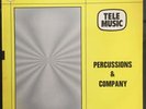 Library Lp Tele Music 86 Percussions & Company Orig French Press 1981