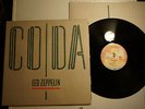 LP LED ZEPPELIN - Coda RARE Org DE 1982 MINT FOC PrägeCover m.raren Aufn.'69-'78