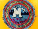 *WIGAN CASINO* MR. M'S *ORIGINAL 70's VINTAGE NORTHERN SOUL PATCH