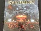 Genuine Iron Maiden Rock In Rio L.edition 3lp Picture Disc New Sealed 2002