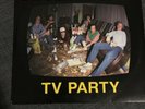 Black Flag Tv Party Orange Marble 7” Vinyl W/ HENRY ROLLINS SIGNATURE