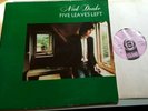 NICK DRAKE  Five Leaves Left  ORIGINAL UK 1st Press 1969 PINK ISLAND ILPS 9105