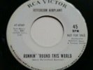 1966 Rock 45 JEFFERSON AIRPLANE Runnin' Round The World/ It's No Secret DJ  VG++