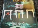 Erasure World Be Live Limited Coloured Vinyl 3 disc Oop Rare New Sealed Mint