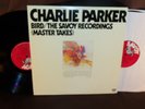 CHARLIE PARKER savoy master takes gf DIZ MILES  M- 2LPs