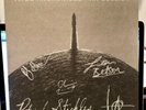 SIGNED Titus Andronicus An Obelisk Deluxe Half Grey/Half Black Coloured Vinyl LP