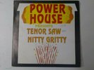 Power House Presents Tenor Saw And Nitty Gritty Vinyl LP 1985 REGGAE DANCEHALL