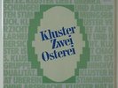 KLUSTER Zwei Osterei (Conrad Schnitzler/Moebius/Roedelius) Kraut/Electronic LP