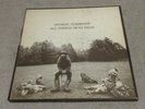 GEORGE HARRISON ALL THINGS MUST PASS 1970 APPLE RECORDS TRIPLE LP & POSTER
