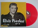 ELVIS PRESLEY NO 2 II TWO RIP IT UP HMV CLP 1105 ROCK N ROLL RED VINYL 10