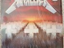 LP Vinyl – Metallica – Master Of Puppets ( Vertigo 1989 )