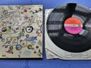 LED ZEPPELIN III FIRST PRESS PETER GRANT CREDIT 1970 RED/PLUM LABEL EX/VG COND