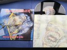 IRON MAIDEN NO PRAYER FOR THE DYING 1ST PRESS 1990 IN STUNNING MINT CONDITION...