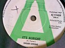 SUGAR SIMONE IT'S ALRIGHT / TAKE IT EASY DEMO GO RECORDS AJ 11409 SOUL EX+