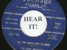 Isley Brothers RARE DOO WOP 45-Teenage 1004-The Cow Jumped Over The Moon /Angels