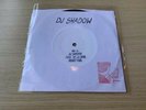 DJ SHADOW FEAT. DE LA SOUL ROCKET FUEL MASS APPEAL RAPPCATS 7” VINYL NEW SIGNED