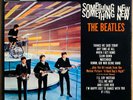 THE BEATLES SOMETHING NEW UK ORIG'64 PARLOPHONE STEREO 1ST PRESS EXPORT EDITION
