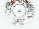 VERY RARE-ALEXANDER STONE-I TRY TO MAKE YOU GOOD/MAN IN SUITCASE-UK GEMINI 45