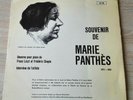 RARE PRIVATE SWISS LP SOUVENIR DE MARIE PANTHES PIANO LISZT CHOPIN TURICAPHON