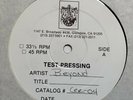 BEYOND No Longer At Ease TEST PRESSING LP CER 4 sxe quicksand youth of today VG
