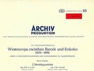 ARCHIV RED STEREO - VACHON & D'ALAYRAC - STRING QUARTETS - LOEWENGUTH QT - NM+