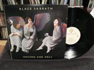 Black Sabbath Heaven and Hell 1980 Warner Bros hard rock heavy metal dio ozzy